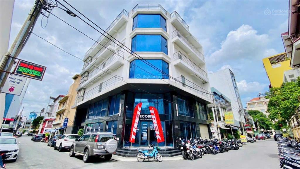 Siêu hiếm tòa nhà góc 2 mặt tiền ung văn khiêmbình thạnhhầm 7tầngdt 10x28mhdt 350triệugiá 82tỷ