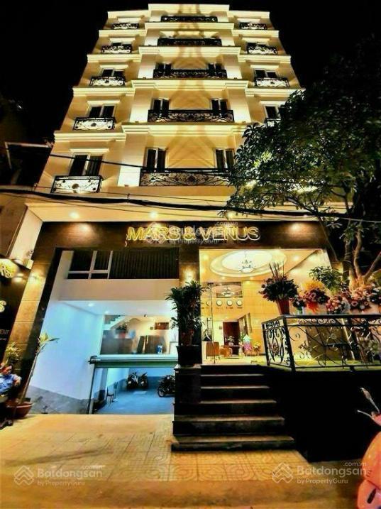 Bán khách sạn bến thành, ngay phố tây bùi viện, 170m2. hầm 7 tầng, hđt 220tr/th chỉ 74 tỷ.