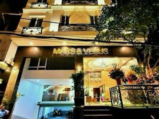 Bán khách sạn bến thành, ngay phố tây bùi viện, 170m2. hầm 7 tầng, hdt 220tr/th chỉ 74 tỷ.