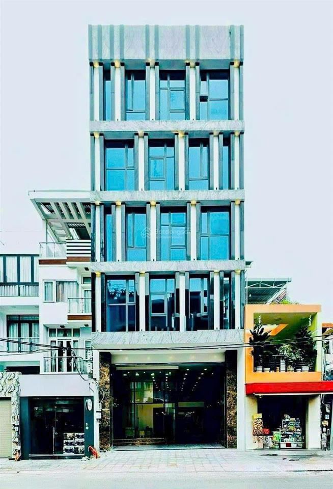 Bán gấp nhà mặt tiền xô viết nghệ tĩnh,q bình thạnhdt 8x35m hầm 8 tầnghdt 210trieu giá 37 tỷ
