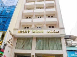 Bán tòa chdv đường nguyễn thái bình, tân bình  hầm 6 tầng  hđt 160 triệu  dt 9x20m  giá 38 tỷ