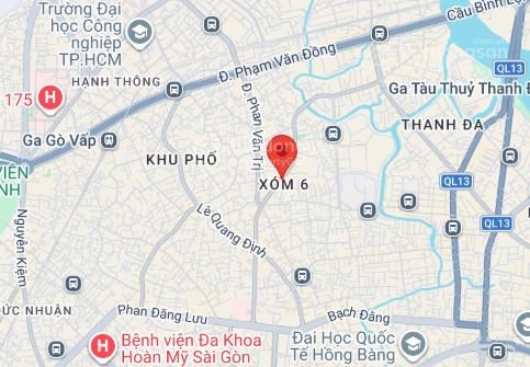 Bán tòa căn hộ dịch vụ dòng tiền đường nơ trang longbình thạnh 6 tầng hđt 150tr dt 8x23m giá 32tỷ