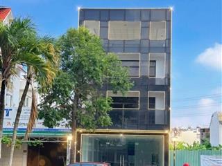 Bán toà nhà mặt tiền cửu long, quận 10  dt 8x25m  hầm 5 tầng  hđt 180 triệu/tháng  giá 58 tỷ