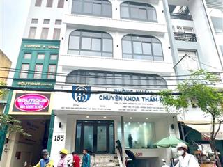 Bán tòa nhà mặt tiền lê văn sỹ, phú nhuận  dt 8x34m  hầm 6 tầng  hđt 350 triệu  giá 55 tỷ