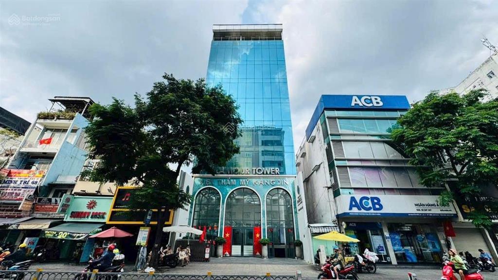 Bán tòa nhà mặt tiền nguyễn văn trỗi, phú nhuận  hầm 5 tầng  hđt 320 triệu  dt 7x23m  giá 90 tỷ