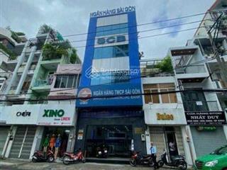 Ngộp! bán tòa nhà đường nơ trang long, bình thạnh, hầm 6 tầngdt 6.5x32mhdt 170 triệugiá 43 tỷ