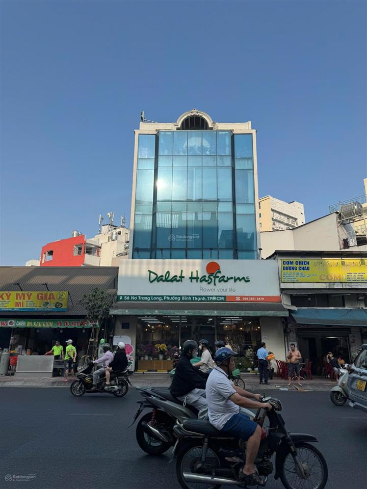 Bán tòa nhà siêu dòng tiềnđường quang trungq. gò vấp7 tầng9x20mhđt 150 triệu  giá 31 tỷ