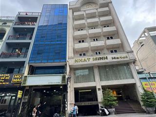 Bán tòa nhà mặt tiền hoàng văn thụ, quận tân bình  6 tầng  7.5x25m  hđt 150 triệu  giá 45 tỷ