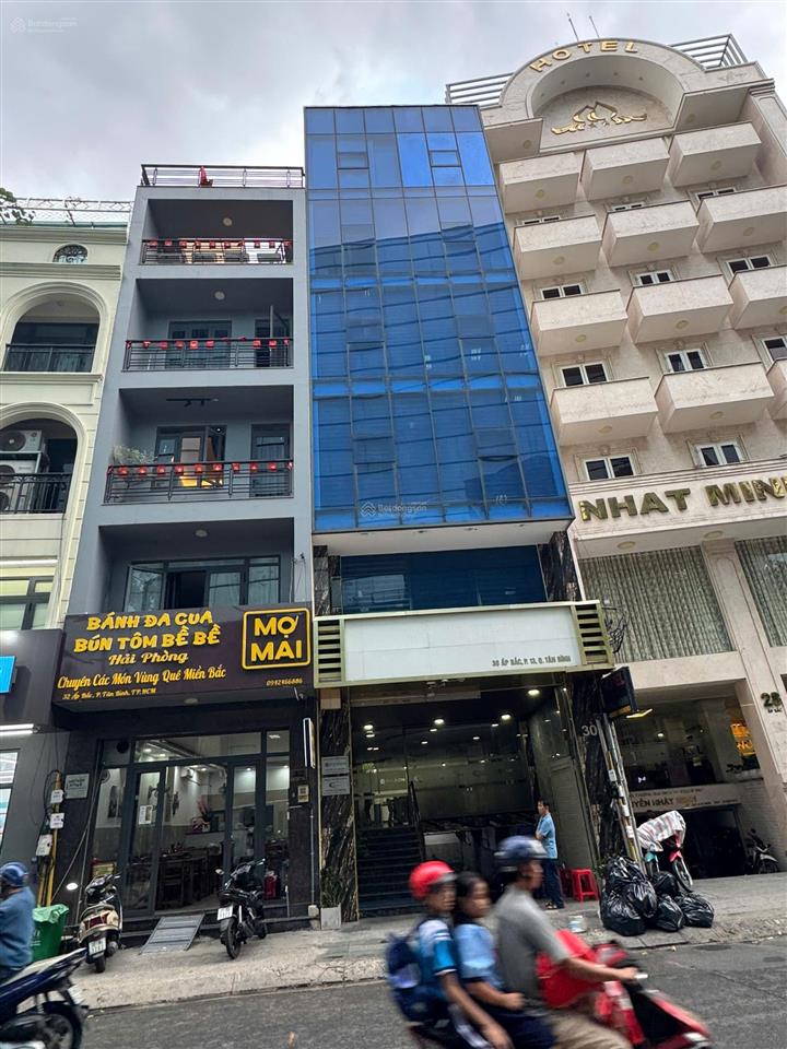 Siêu hiếm nhà mặt tiền phạm ngũ lão, quận 1, dt 4.2x22m, 6 tầng, hđt 140 triệu, giá 40 tỷ