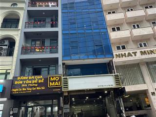 Siêu hiếm nhà mặt tiền phạm ngũ lão, quận 1, dt 4.2x22m, 6 tầng, hđt 140 triệu, giá 40 tỷ