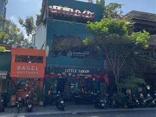 Bán gấp siêu phẩm đường phạm ngũ lão ngay ga metro bến thành, dt 6 x 10m hđt 150 triệu giá 55 tỷ