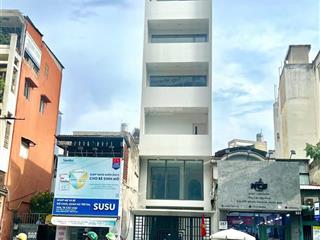 Bán gấp toà nhà đường lý thái tổ quận 10, dt 5,5 x 22m, hầm 7 tầng thang máy giá 49 tỷ