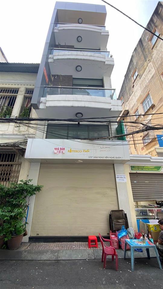 Bán gấp nhà đường hàm nghi  nguyễn huệ p. bến nghé, q1 dt 4,4m x 14m 5 tầng giá 40 tỷ