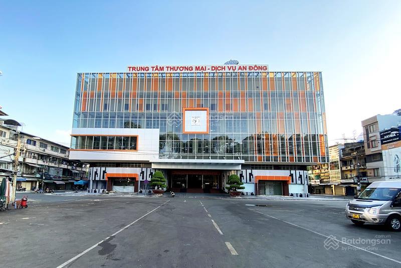 Bán gấp nhà mt an dương vương ngay chợ an đông quận 5 dt 8m x 18m, 6 tầng kiên cố, giá 93 tỷ