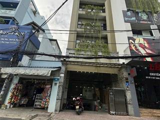 Bán gấp toà nhà ngay đường lý thường kiệt dt 6m x 23m hầm 6 tầng thang máy pccc đầy đủ, giá 42 tỷ