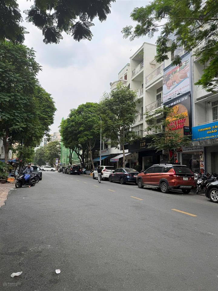 Bán gấp nhà mt yerssin ngay góc lê thị hồng gấm q1 4,1 x 19m giá 35 tỷ