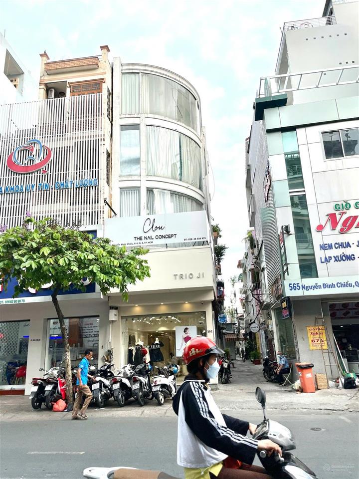 26 tỷ  bán gấp nhà mt nguyễn đình chiểu  quận 3, 65m2 ctxd 6 tầng, giá rẻ nhất tuyến đường