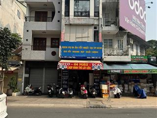 Bán gấp nhà mt quận 3 đường lý chính thắng dt 4m x 15,5m 4 tầng giá từ 35 tỷ giảm còn 26 tỷ