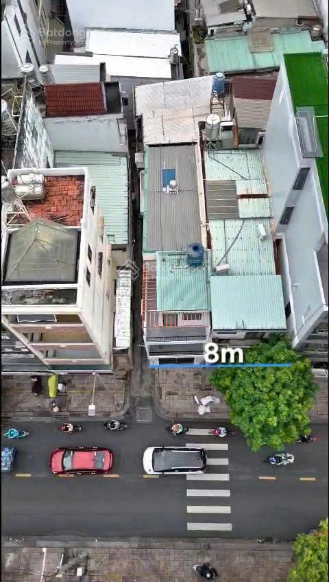 Bán gấp nhà siêu phẩm nhà mt cách mạng tháng 8  quận 3, gần gar metro dt 8m x 15m giá 40 tỷ