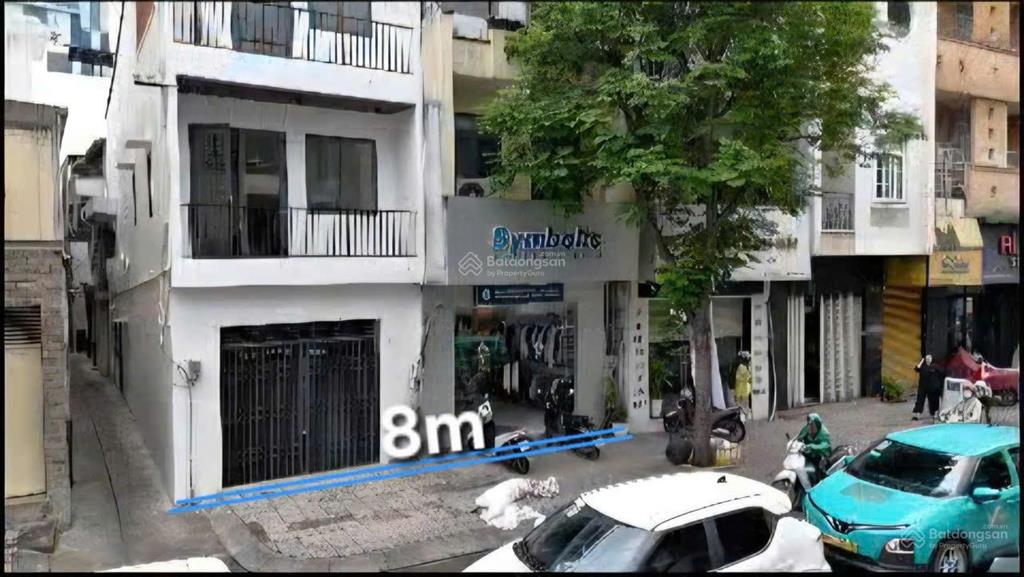 Bán gấp nhà siêu phẩm nhà mt cách mạng tháng 8  quận 3, gần gar metro dt 8m x 15m giá 40 tỷ