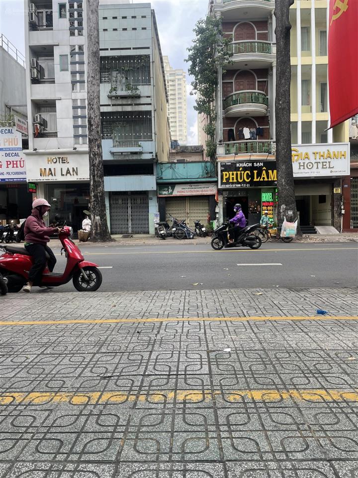 Chủ cần bán gấp nhà mặt tiền nguyễn chí thanh ngay bệnh viện chợ rẫy dt 4 x 20m, 8 tầng, giá 39 tỷ