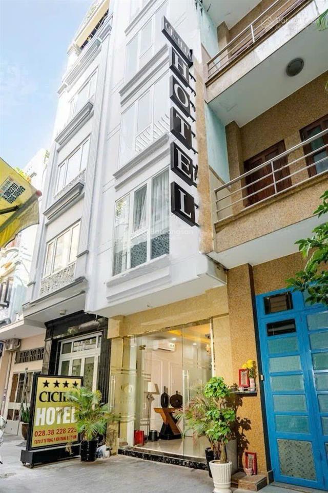 35 tỷ  dòng tiền 300 triệu/tháng, bán gấp khách sạn đường lý tự trọng  p. bến thành, kc 5 tầng