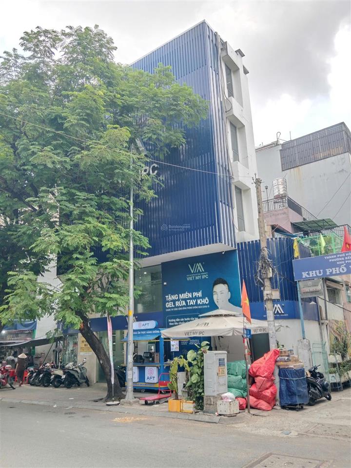Hot  33 tỷ  bán gấp nhà mặt tiền yersin phường bến thành  ngang 13,5m, 5 tầng thang máy