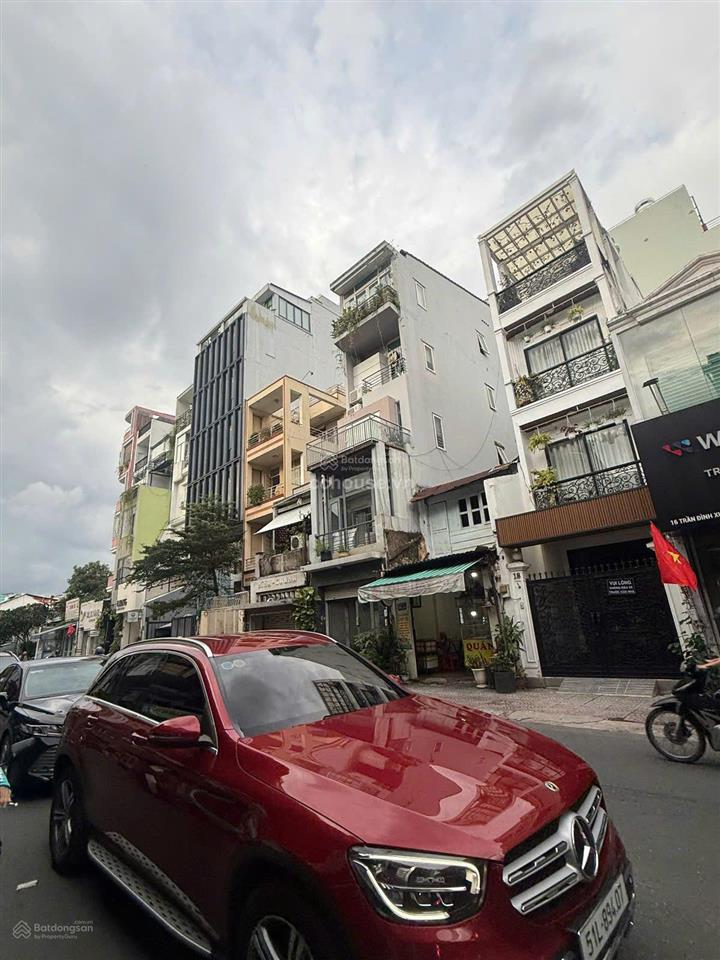 Bán gấp khuôn đất xây khách sạn quận 1  đường trần đình xu, dt 8 x 23m cn 166m2 giá 45 tỷ
