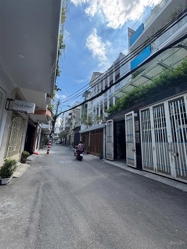 Bán gấp khuôn đất xây khách sạn quận 1  đường trần đình xu, dt 8 x 23m cn 166m2 giá 45 tỷ