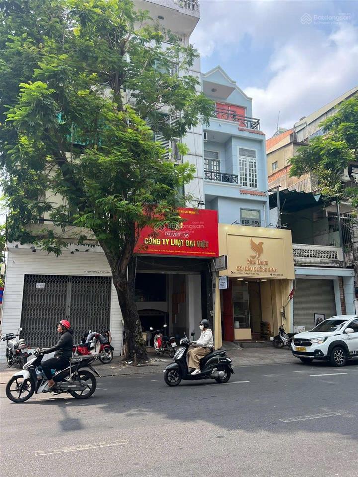 33 tỷ  97m2  bán gấp nhà góc 2 mt đường lý chính thắng  p. võ thị sáu  quận 3 dt 4,6m x28m