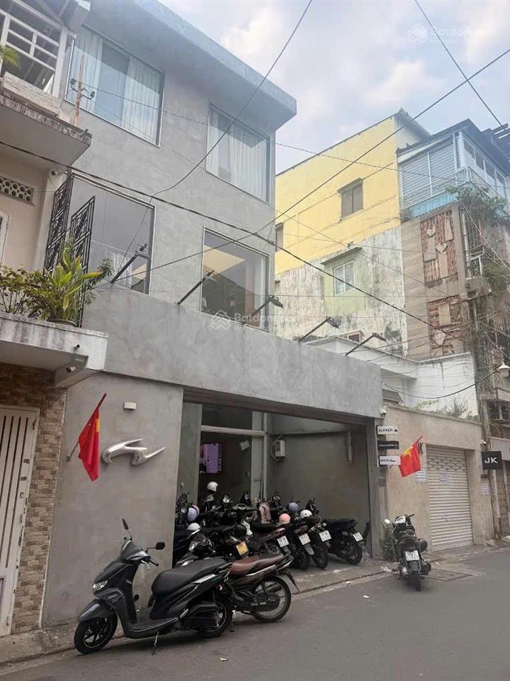 Bán gấp nhà đường lê văn sỹ p.14 quận 3 dt 7,3 x 23m kết cấu 4 tầng hđt  giá bán 37 tỷ