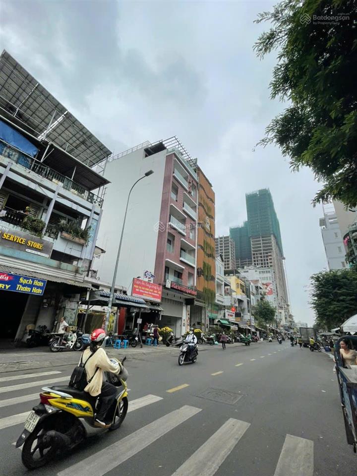 330 triệu/m2 giá tốt quận 1  bán nhà mặt tiền đề thám  cô bắc dt 150m², 2 mt trước sau
