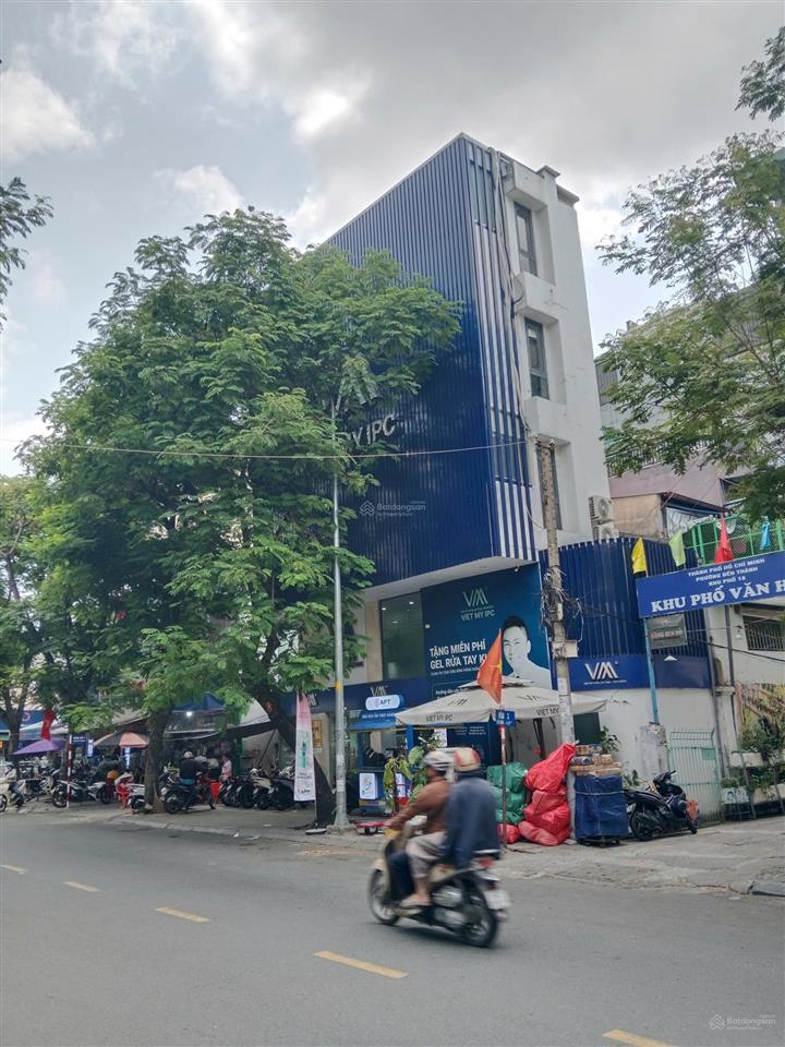 Siêu phẩm rẻ nhất phường bến thành  mt đường yersin dt ngang 13,5m kc 5 tầng thang máy  giá 32 tỷ