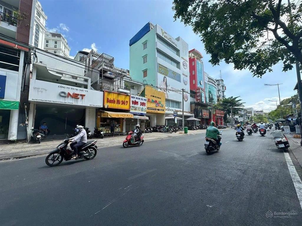 58 tỷ  bán gấp nhà mt đường cống quỳnh  quận 1 dt 8m x 23m xd 4 tầng kiên cố