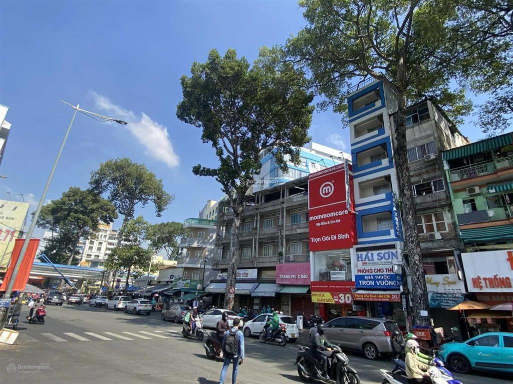 38 tỷ  bán gấp nhà mt đường cống quỳnh  p. bến thành dt 4 x 18m 9 tầng thang máy  hđt 170 triệu
