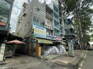 Bán gấp nhà mt ngô gia tự  dt 4,3m x 23m, ctxd 7 tầng  giá 27 tỷ (290 triệu/m2)