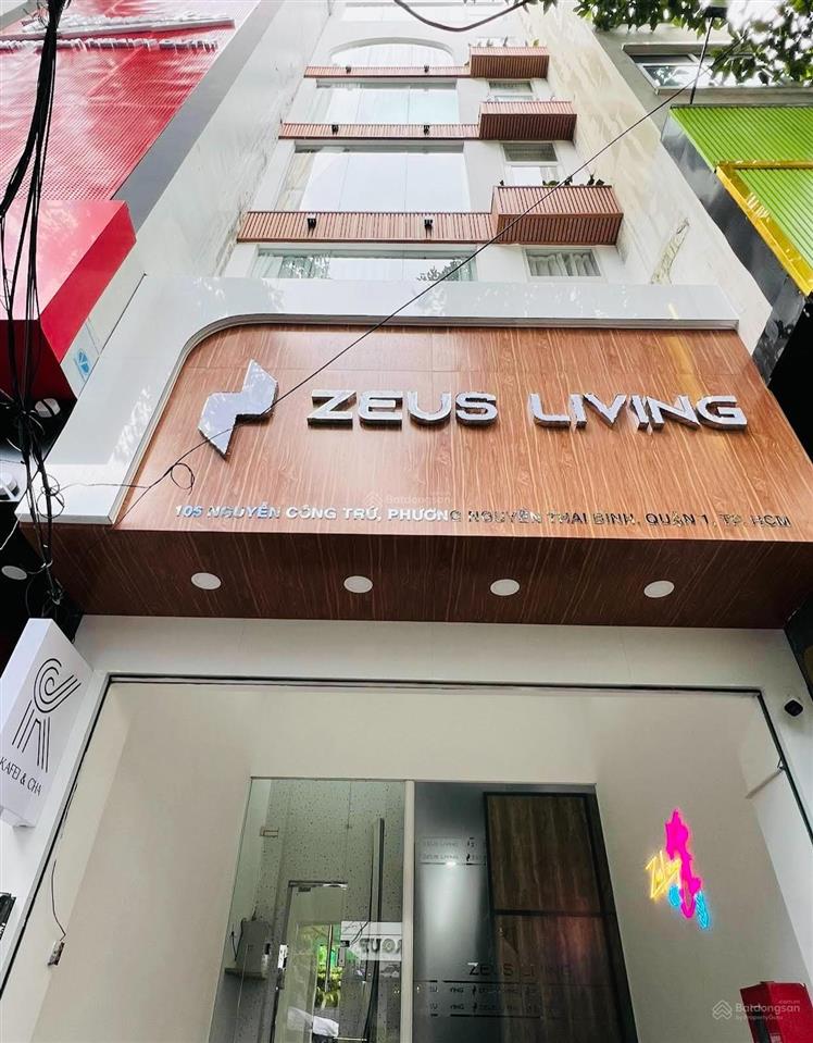Rẻ nhất đường nguyễn công trứ p. bến thànhquận 1 dt 4,6m x 18m hầm 6 tầng hđt 1,2 tỷ/năm giá 59 tỷ