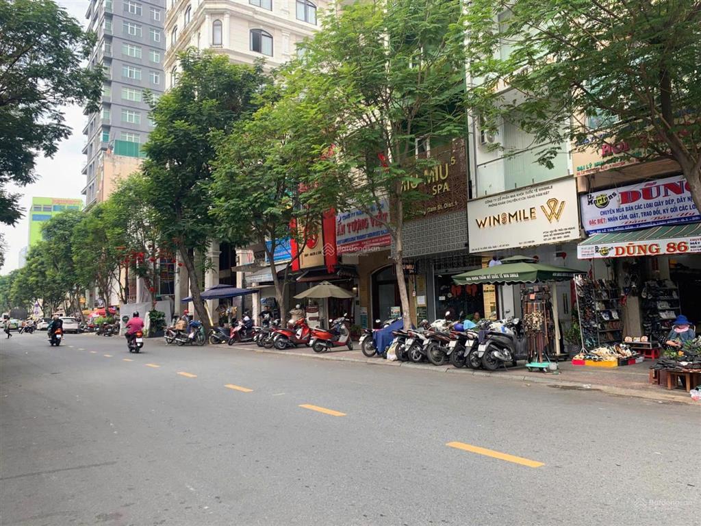Giá hời đường lê thị hồng gấm p. bến thành  quận 1 dt 4,2 x 20m 5 tầng giá 58 tỷ