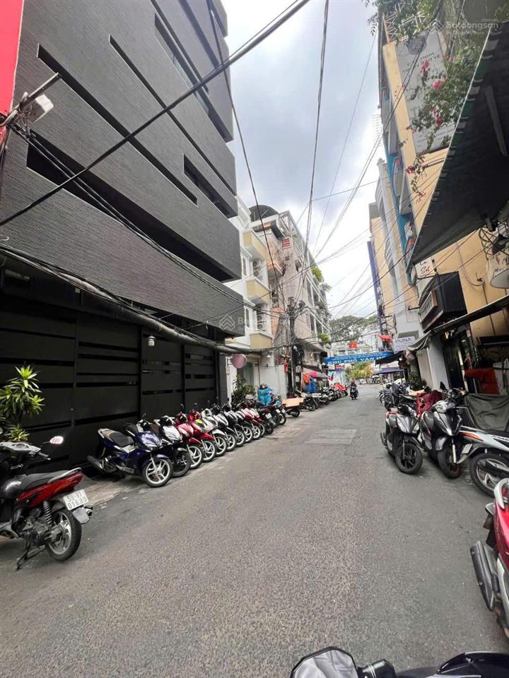 Giá tốt p. bến thành  quận 1  bán gấp nhà đường nguyễn trãi dt 4 x 17m 5 tầng  hđt 60 tr/th