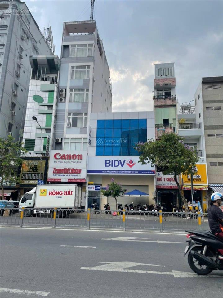 Nổi bật quận 1  bán gấp nhà mt nguyễn văn cừ quận 1 dt 5,3 x 20m 5 tầng giá 35 tỷ