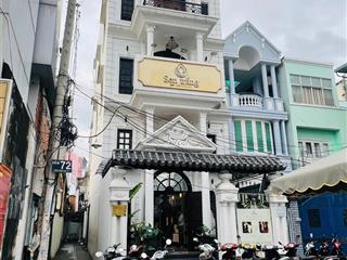 Siêu hiếm mt gần đường trần hưng đạo  quận 1 dt 5,2 x 23m kc 5 tầng hđt 80 triệu/tháng