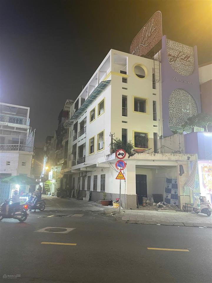 Bán gấp nhà góc 2 mt thương hiệu lê văn sỹ  quận 3, dt 4,1 x 23m, 3 tầng, hđt 75 triệu/th  40 tỷ