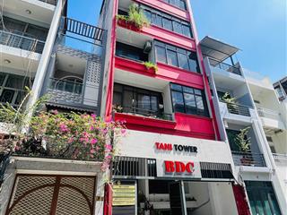 Bán gấp tòa nhà p. tân định  quận 1 dt 7m x 15m hầm 5 tầng  hđt 125 triệu/tháng  giá 46 tỷ