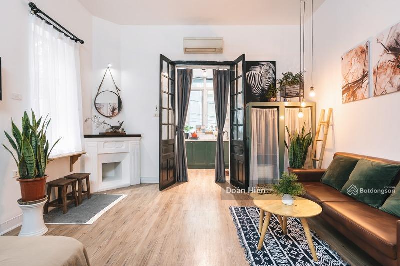 Hiếm, phan đình phùng, xây mới 6 tầng tm, ngõ to 3m, chỉ vài bước ra phố, ở/cho thuê homestay 36m2