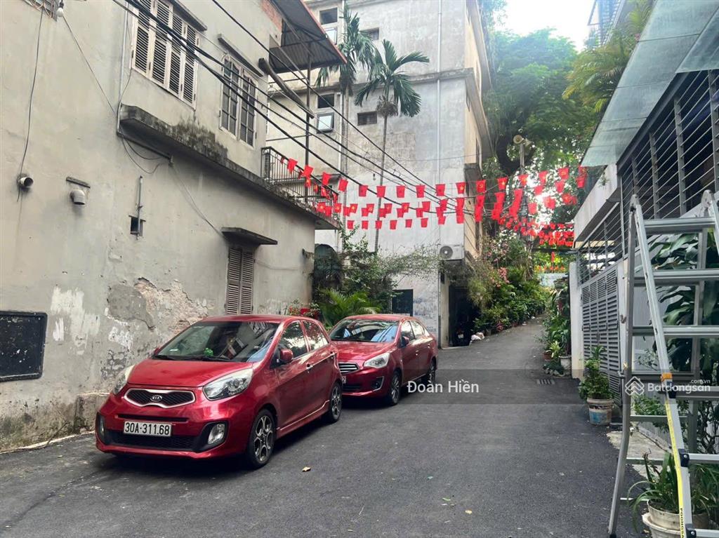 Giá đầu tư! nhà to rộng hoàng hoa thám,mặt ngõ nông, ô tô đỗ cổng,2 thoáng sáng,ở/giữ tiền 46,5m2