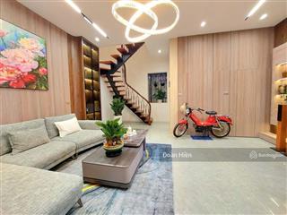 Nhà hiếm phố nguyễn văn huyên, chỉ 80m ra ô tô, ngõ thông rộng, chủ xây tâm huyết, tặng nt, 48m*5t