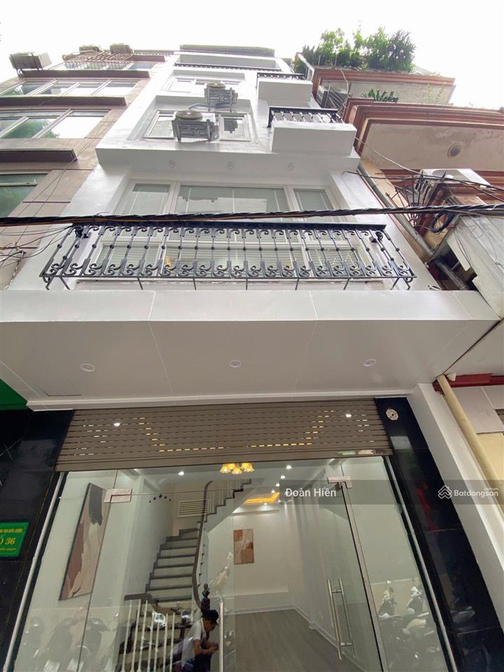 Chỉ 7x tỷ! văn cao, 3 nhà thẳng tắp phố, mặt ngõ thoáng sáng sh quay đầu, kinh doanh, ko qh 39m2