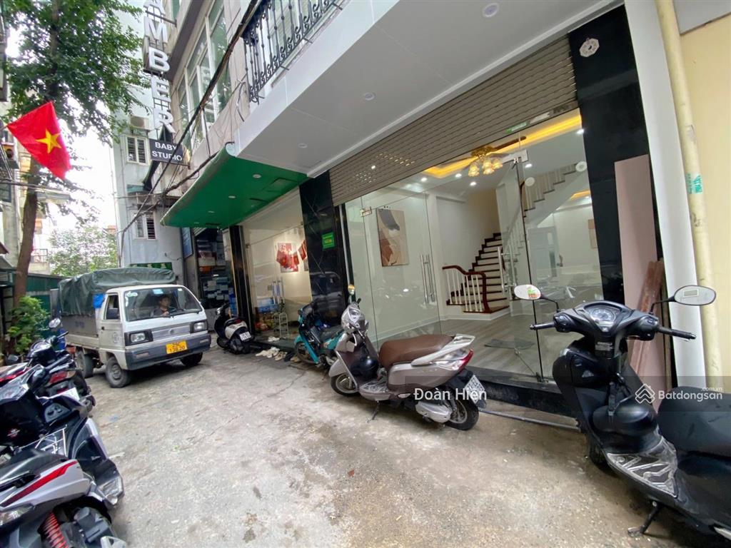 Chỉ 7x tỷ! văn cao, 3 nhà thẳng tắp phố, mặt ngõ thoáng sáng sh quay đầu, kinh doanh, ko qh 39m2