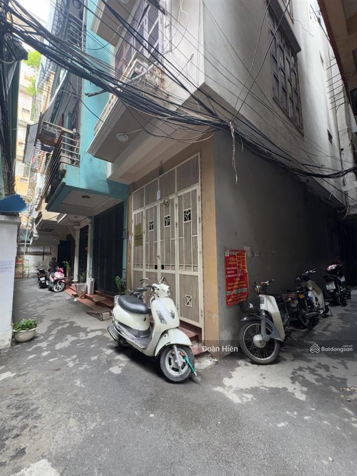 Hiếm! nhà riêng vạn bảo, mặt ngõ thông ô tô tránh trước cửa, cạnh đsq nhật, sổ vuông vắn 39m2*5t
