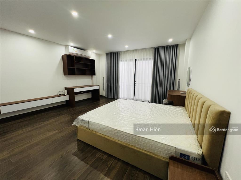 Nhà đội cấn, xây mới từ móng, 4ngủ thông sàn, thang máy êm, ở ngay/cho thuê, mặt ngõ thông, 53m2*7t